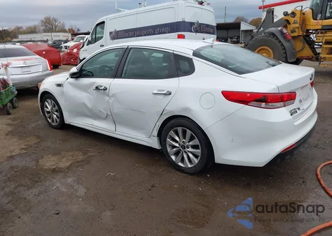 2016 Kia Optima Lx from USA, damaged, VIN 5XXGT4L35GG074090
